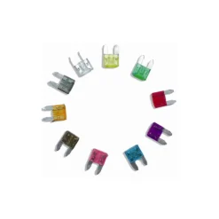 Mini fusibles x10 assortis