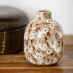 Mini vase ceramique reactive