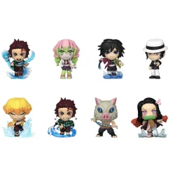 Mini vinyl figures: demon slayer