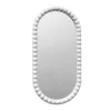 Miroir bord blanc bubble