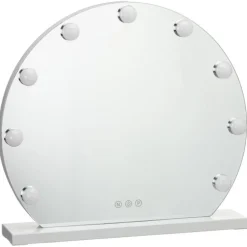 Miroir coiffeuse led