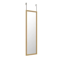 Miroir de porte bois 30x120cm