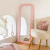 Miroir deco ondule l