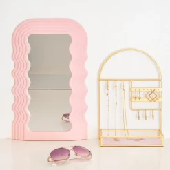 Miroir deco ondule s