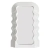 Miroir deco ondule s