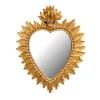 Miroir ex voto coeur s