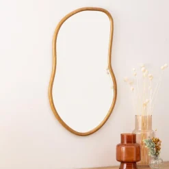 Miroir forme organique