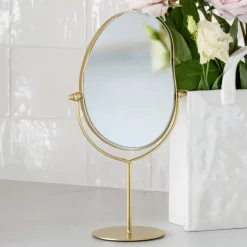 Miroir organique a poser