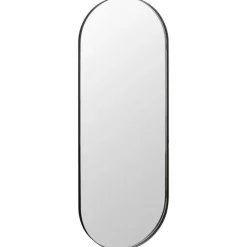 Miroir oval or