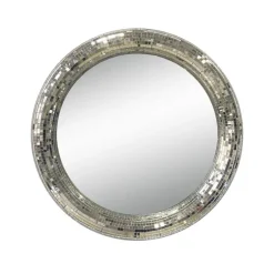 Miroir rond disco