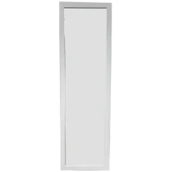 Miroir sur pied 40x150cm blanc
