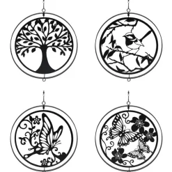 Mobile a vent spirale