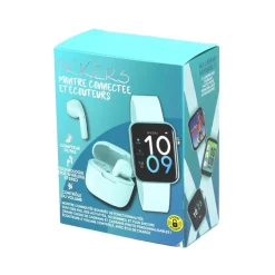 Montre connectee et ecouteurs sa