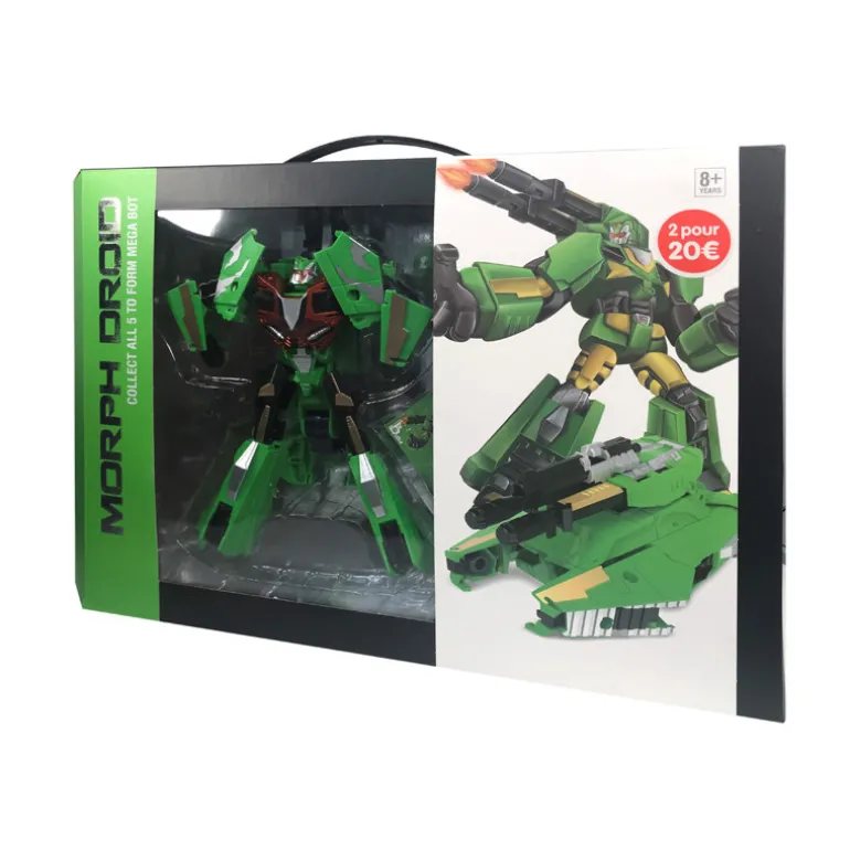 Morphers a collectionner