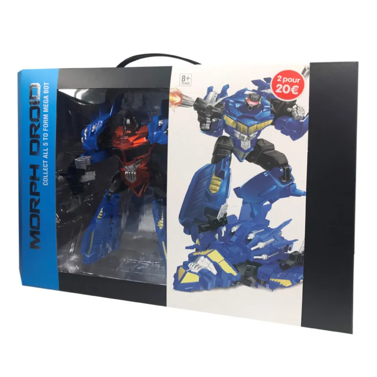 Morphers a collectionner