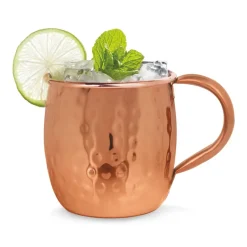 Moscow mug cuivre et martele