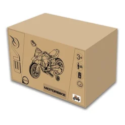 Moto electrique evo rally 6v