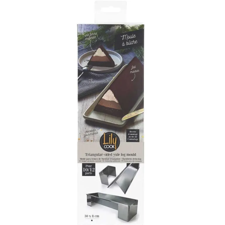 Moule a buche triangulaire 31x10