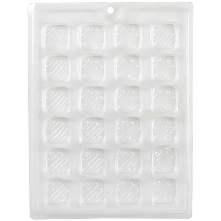 Moule chocolat carre