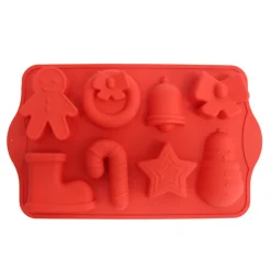 Moule en silicone noel 29x17cm