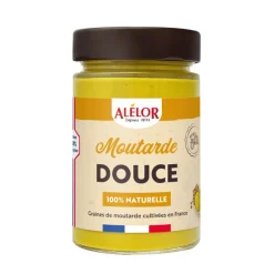 Moutarde douce 200g