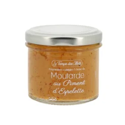 Moutarde piment d'espelette 100g