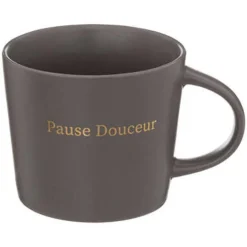 Mug belle journee 32 cl assorti