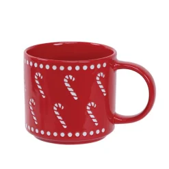 Mug colore motifs noel