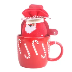 Mug et chaussettes noel