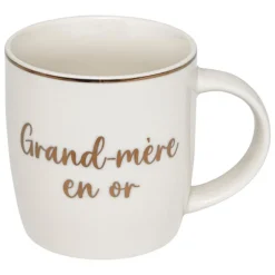 Mug m famille en or 34cl