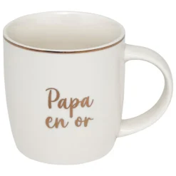 Mug m famille en or 34cl