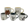 Mug-chien et message