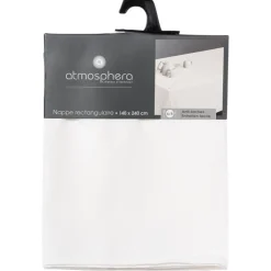 Nappe antitache ivoire140x240