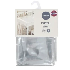Nappe cristal uni 240gsm 140x240