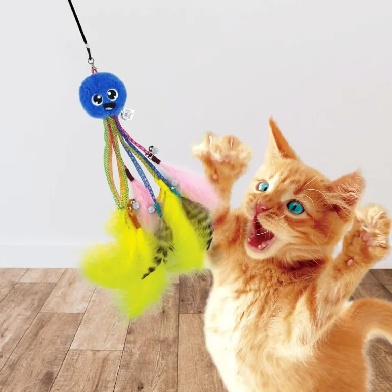 Nerf pieuvre avec poche a herbe