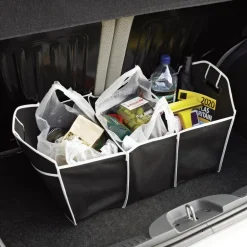 Organisateur de coffre 3 parties