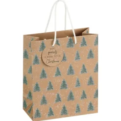 Pack 3 sac cadeaux medium forest