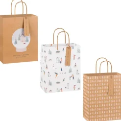 Pack 3 sac cadeaux medium forest