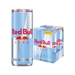 Pack boisson energ zero 4x25cl