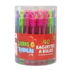 Pack de 40 baguettes a bulles