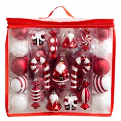 Pack de 72 boules bonbon et cann