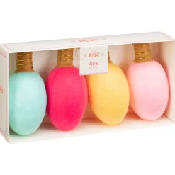 Pack de 4 boules boules en feutr