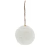 Pack de 6 boules pompom boucle