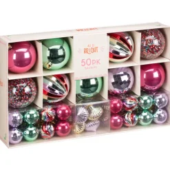 Pack de 50 boules value mutlti c