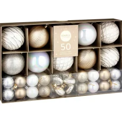 Pack de 50 boules value nordic