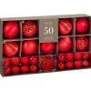 Pack de 50 boules value rouge