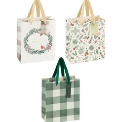 Pack de 3 sacs cadeaux medium no