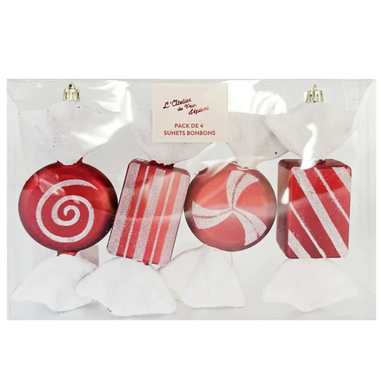 Pack de 4 sujets bonbons