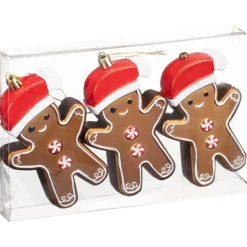 Pack de 3 sujets pain d'epices