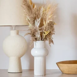 Pampa dans vase cotele